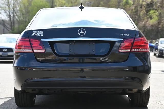 2016 Mercedes-Benz E 350 4MATIC