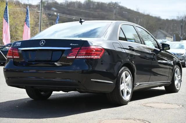 2016 Mercedes-Benz E 350 4MATIC