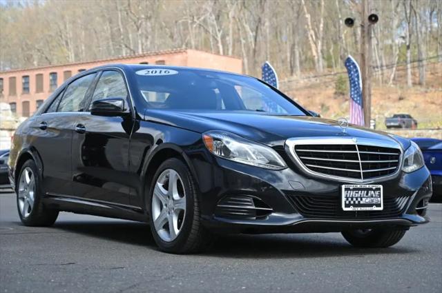 2016 Mercedes-Benz E 350 4MATIC