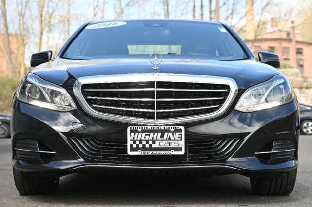 2016 Mercedes-Benz E 350 4MATIC