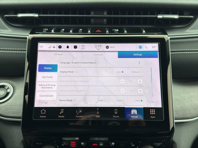 2023 Jeep Grand Cherokee L Limited 4x4