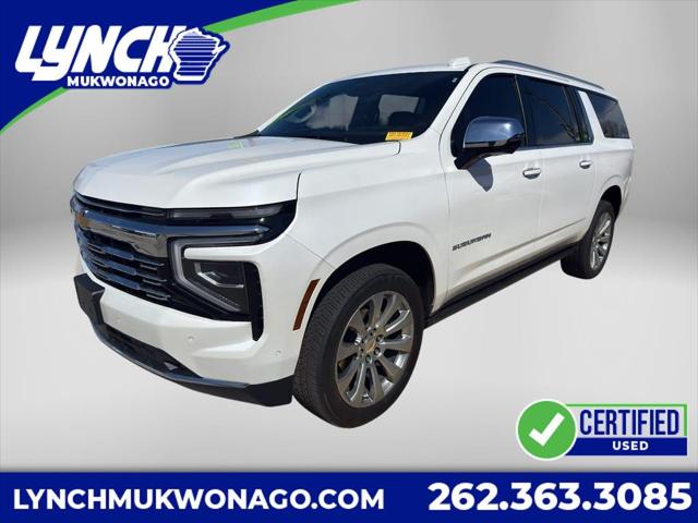 2025 Chevrolet Suburban 4WD Premier for sale in Mukwonago, WI