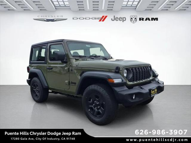 2026 Jeep Wrangler Sport for sale in City of Industry, CA