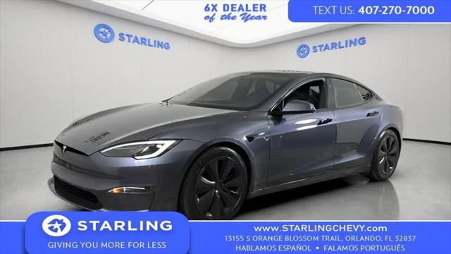 2022 Tesla Model S Dual Motor All-Wheel Drive for sale in Orlando, FL