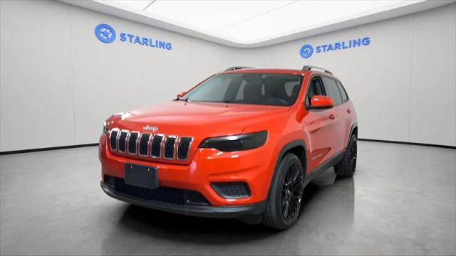 2021 Jeep Cherokee Latitude FWD