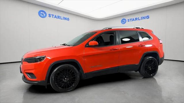 2021 Jeep Cherokee Latitude FWD