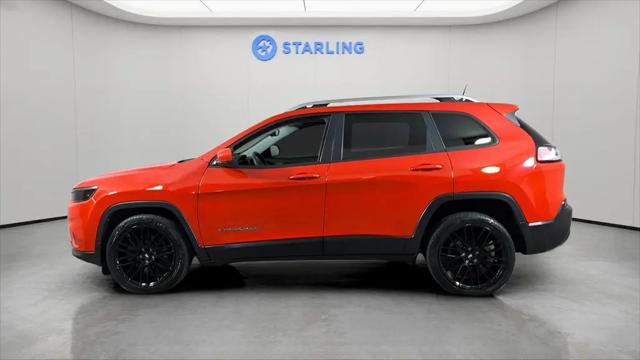 2021 Jeep Cherokee Latitude FWD
