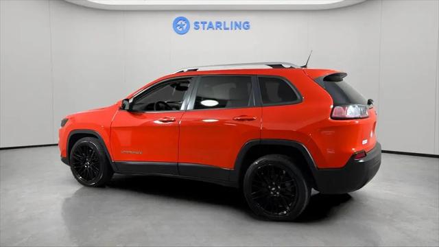 2021 Jeep Cherokee Latitude FWD