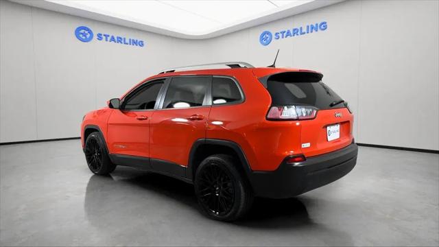 2021 Jeep Cherokee Latitude FWD