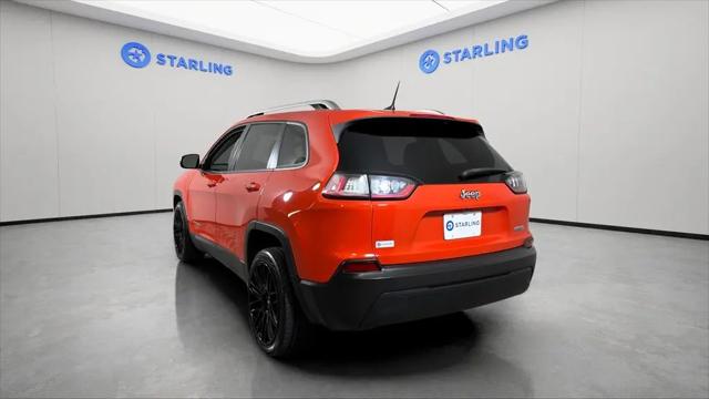 2021 Jeep Cherokee Latitude FWD