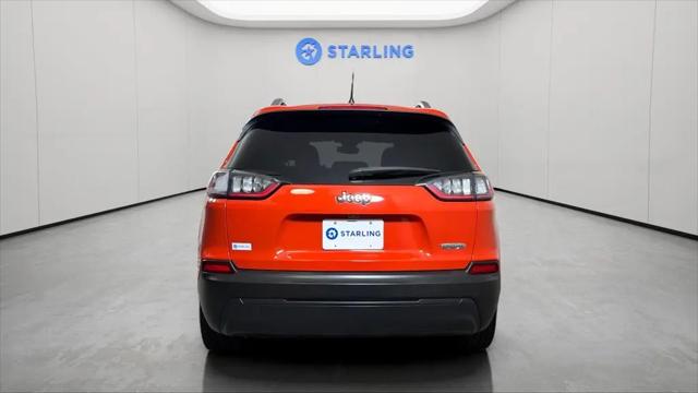 2021 Jeep Cherokee Latitude FWD