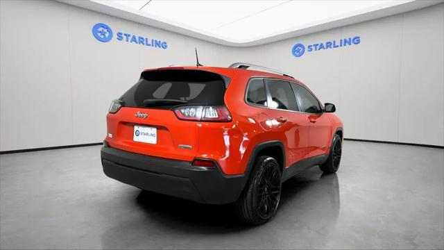 2021 Jeep Cherokee Latitude FWD