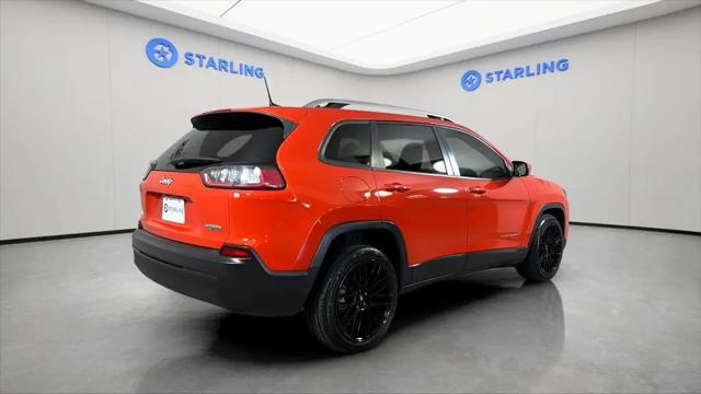 2021 Jeep Cherokee Latitude FWD