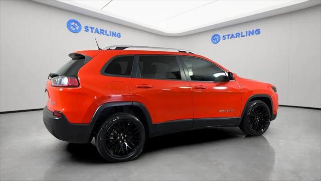 2021 Jeep Cherokee Latitude FWD