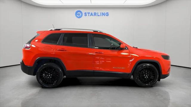 2021 Jeep Cherokee Latitude FWD