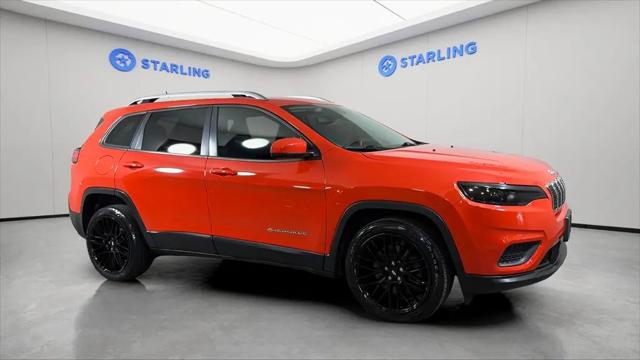 2021 Jeep Cherokee Latitude FWD