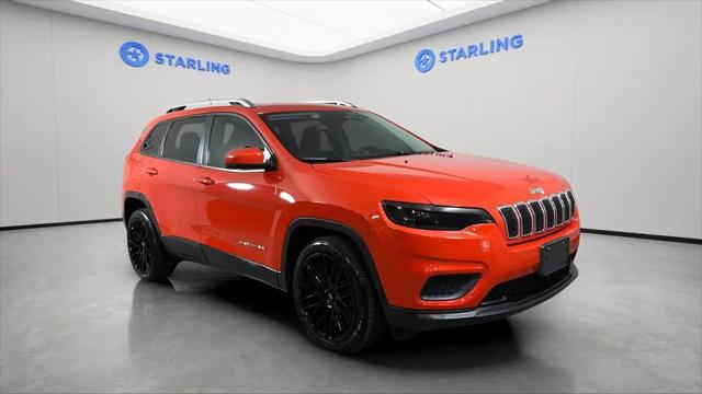 2021 Jeep Cherokee Latitude FWD
