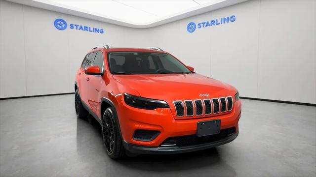 2021 Jeep Cherokee Latitude FWD