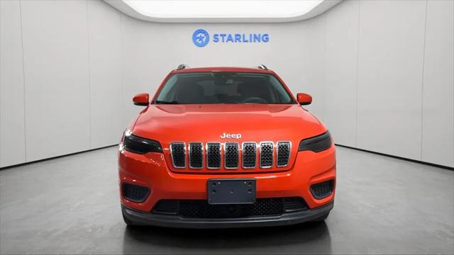 2021 Jeep Cherokee Latitude FWD