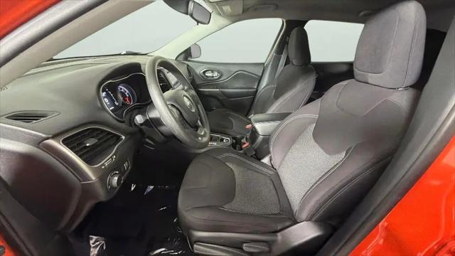 2021 Jeep Cherokee Latitude FWD