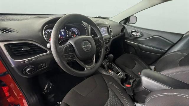 2021 Jeep Cherokee Latitude FWD