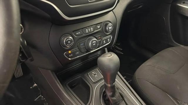 2021 Jeep Cherokee Latitude FWD