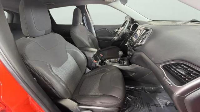 2021 Jeep Cherokee Latitude FWD