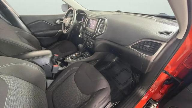 2021 Jeep Cherokee Latitude FWD