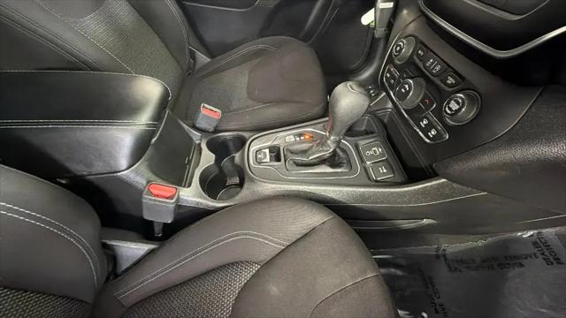 2021 Jeep Cherokee Latitude FWD