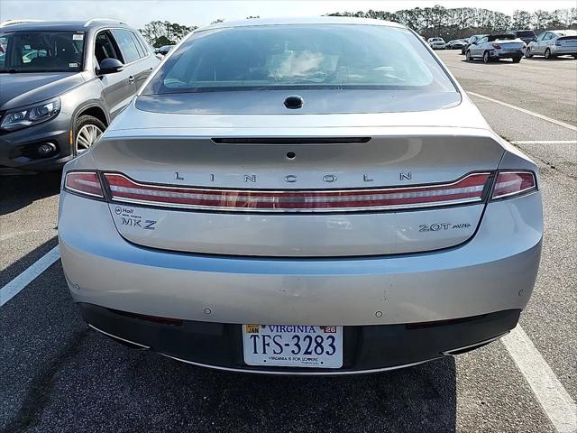 2018 Lincoln MKZ Reserve