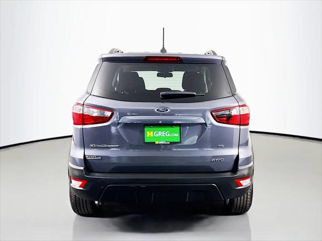 2022 Ford EcoSport SE