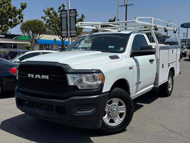 2022 Ram 3500 Tradesman Regular Cab 4x2 8' Box for sale in Fullerton, CA