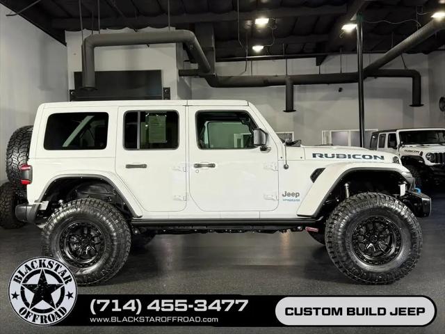 2021 Jeep Wrangler 4xe Unlimited Rubicon 4x4 for sale in Anaheim, CA