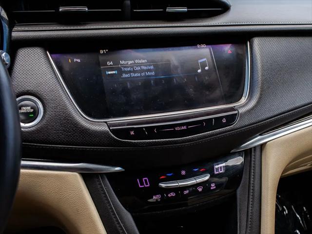 2017 Cadillac XT5 Standard