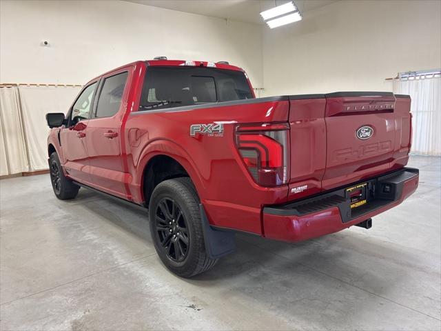 2025 Ford F-150 Platinum