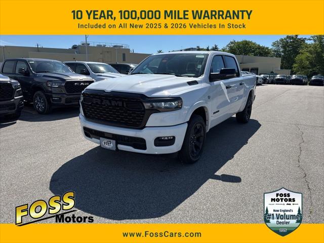 2026 RAM Ram 1500 RAM 1500 BIG HORN CREW CAB 4X4 57 BOX
