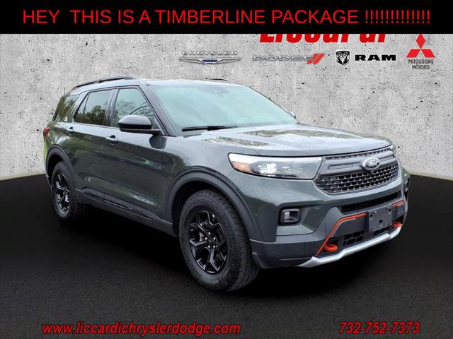 2024 Ford Explorer Timberline for sale in Green Brook, NJ