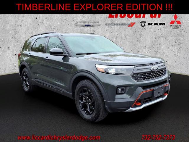 2024 Ford Explorer Timberline for sale in Green Brook, NJ