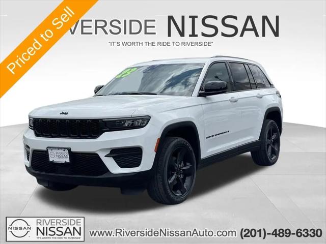 2023 Jeep Grand Cherokee Altitude 4x4 for sale in Hackensack, NJ