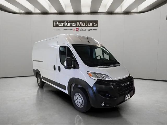 2025 Ram ProMaster 2500 Cargo Van Tradesman High Roof 136" WB w/Pass Seat
