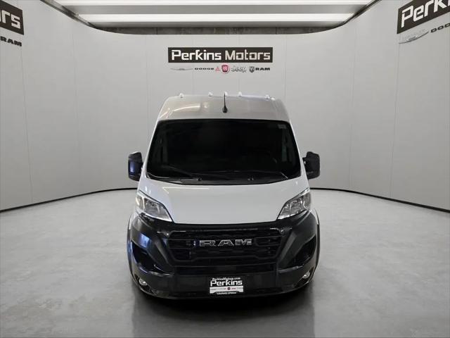 2025 Ram ProMaster 2500 Cargo Van Tradesman High Roof 136" WB w/Pass Seat
