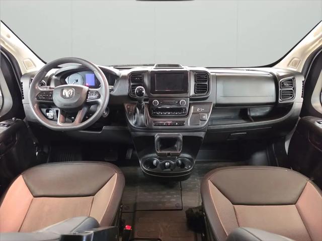 2025 Ram ProMaster 2500 Cargo Van Tradesman High Roof 136" WB w/Pass Seat