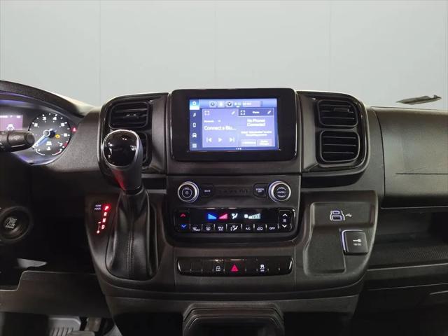 2025 Ram ProMaster 2500 Cargo Van Tradesman High Roof 136" WB w/Pass Seat