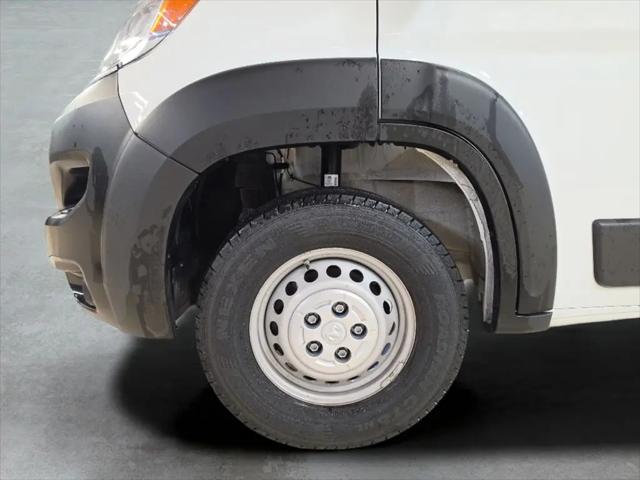 2025 Ram ProMaster 2500 Cargo Van Tradesman High Roof 136" WB w/Pass Seat