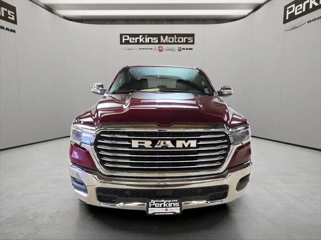 2025 Ram 1500 Laramie Crew Cab 4x4 5'7" Box