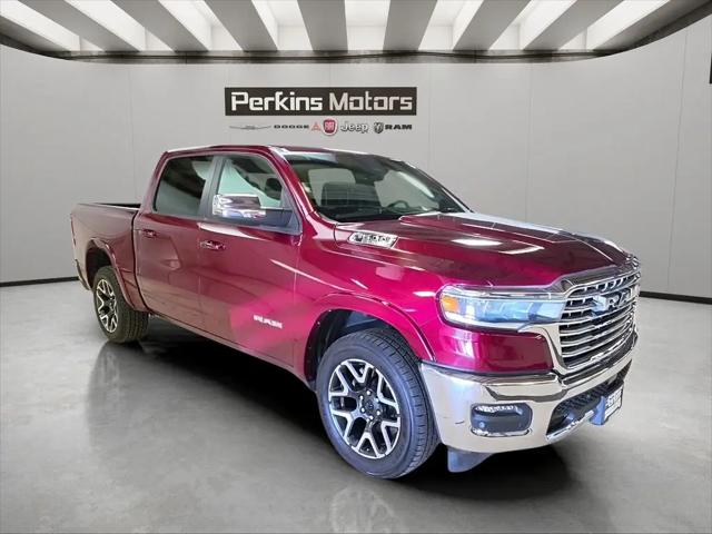 2025 Ram 1500 Laramie Crew Cab 4x4 5'7" Box