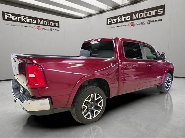 2025 Ram 1500 Laramie Crew Cab 4x4 5'7" Box