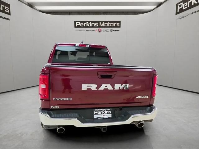 2025 Ram 1500 Laramie Crew Cab 4x4 5'7" Box
