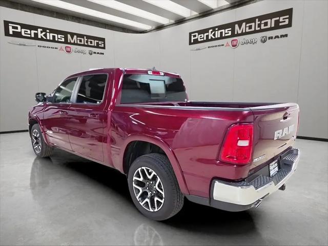 2025 Ram 1500 Laramie Crew Cab 4x4 5'7" Box