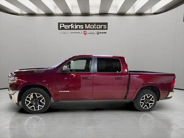 2025 Ram 1500 Laramie Crew Cab 4x4 5'7" Box